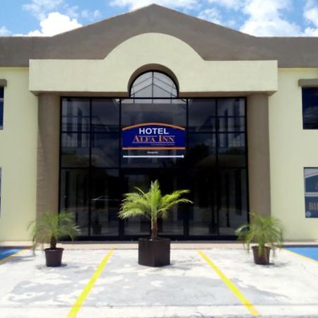 Hotel Alfa Inn Montemorelos Exterior photo